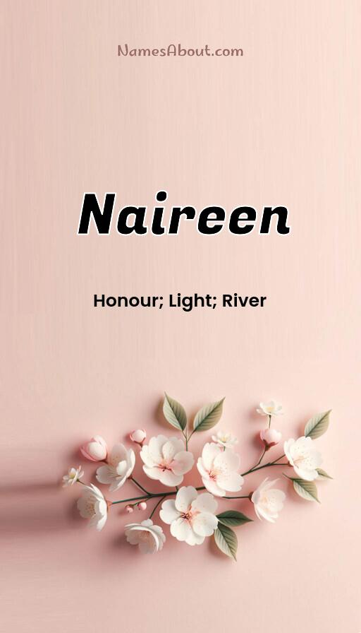 Meaning of Naireen