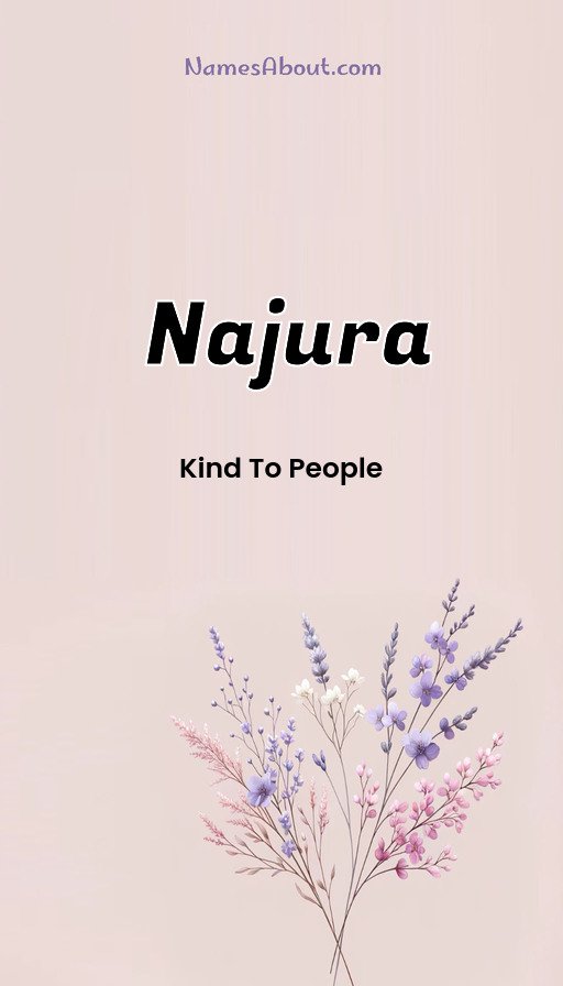 Meaning of Najura