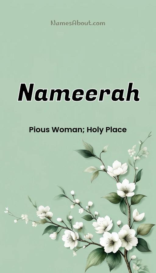 Illustration of Nameerah