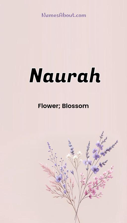 Illustration of Naurah