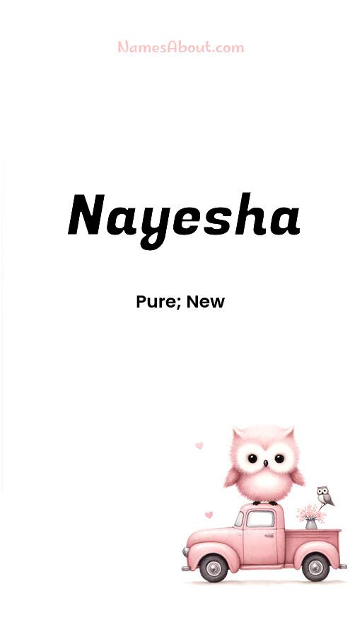 Illustration of Nayesha