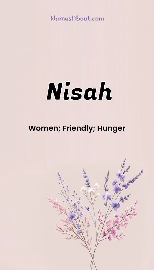 Meaning of Nisah