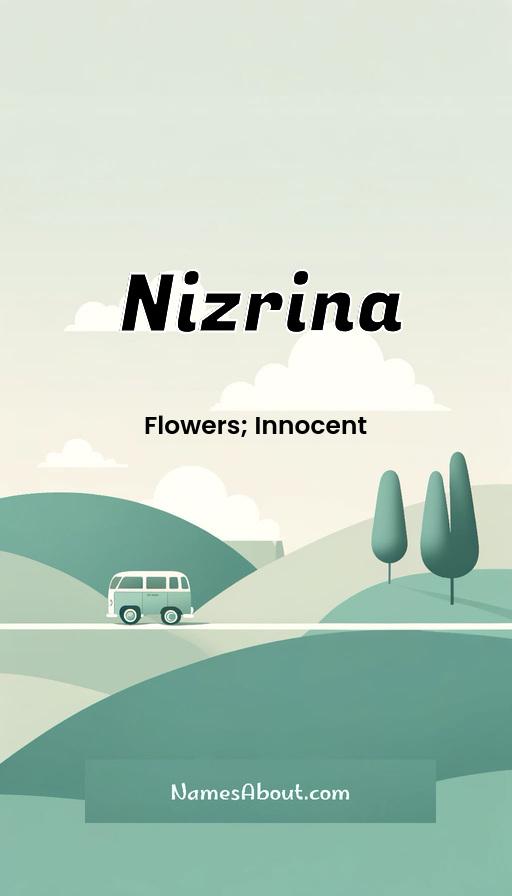 Illustration of Nizrina