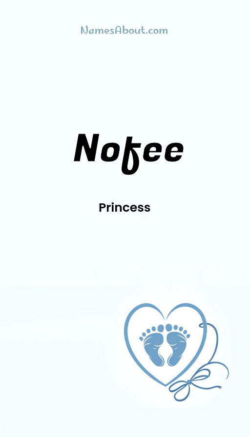 Meaning of Nofee