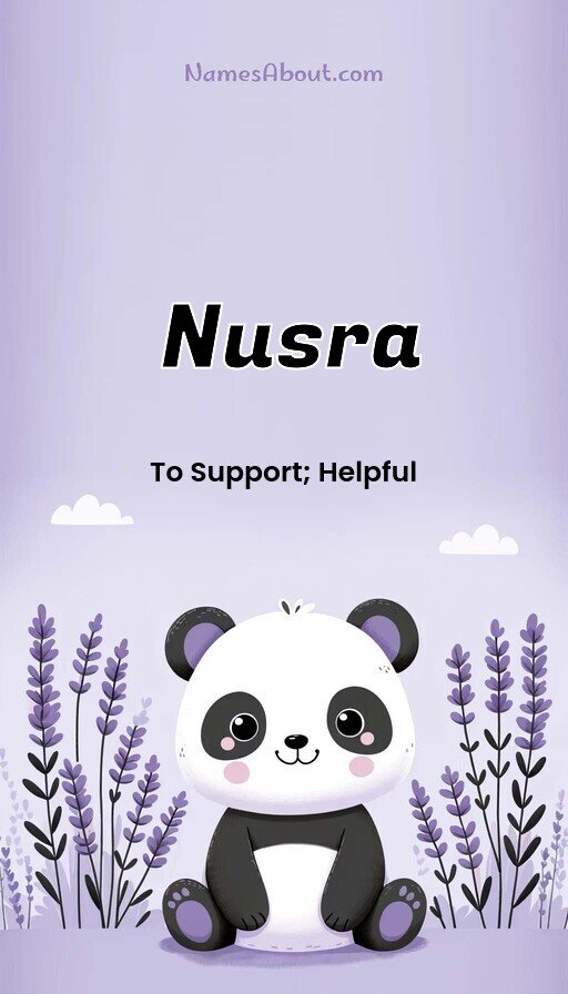 Meaning of Nusra