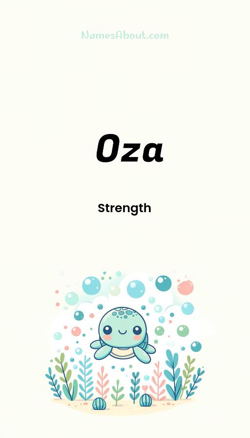 Illustration of Oza