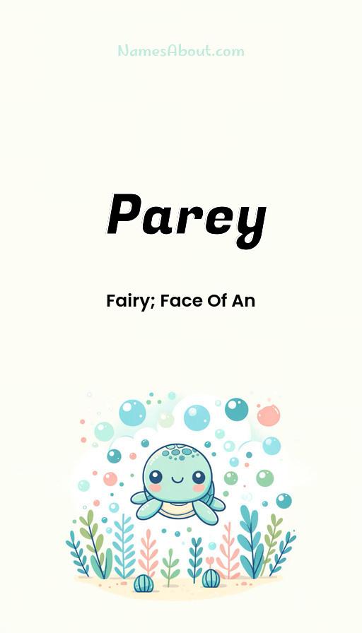 Illustration of Parey