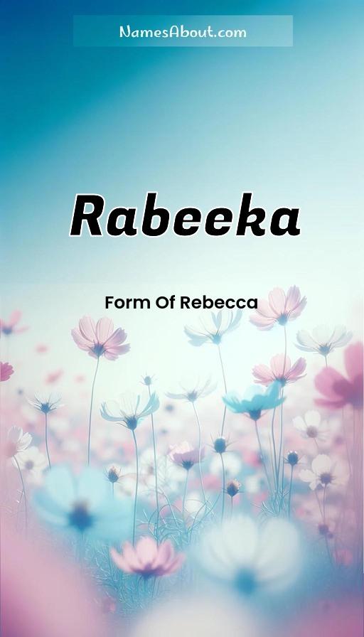 Illustration of Rabeeka