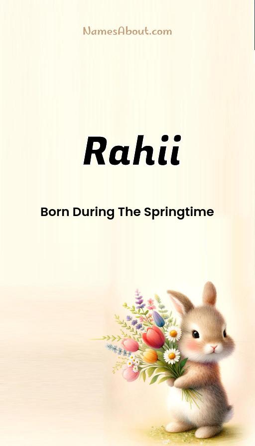 Illustration of Rahii