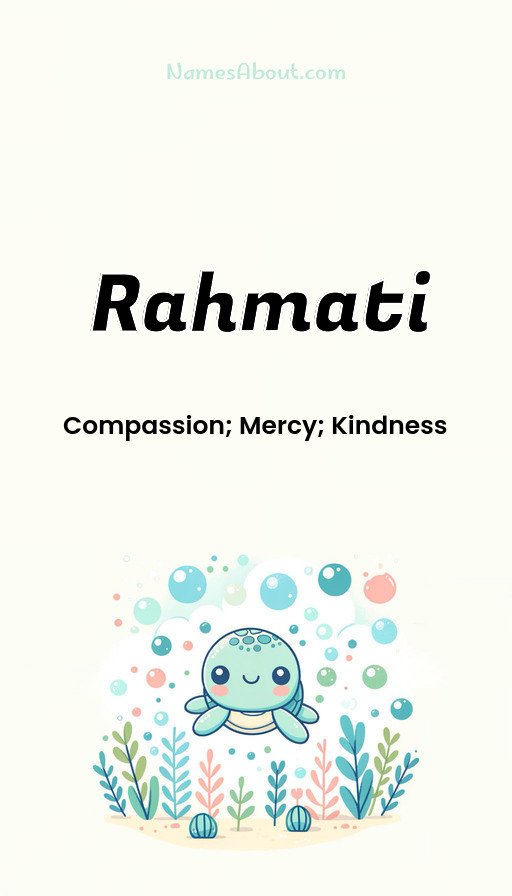 Meaning of Rahmati