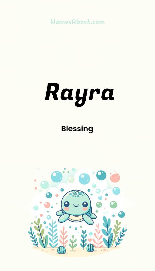 Illustration of Rayra