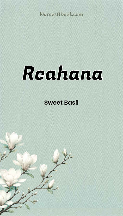 Meaning of Reahana