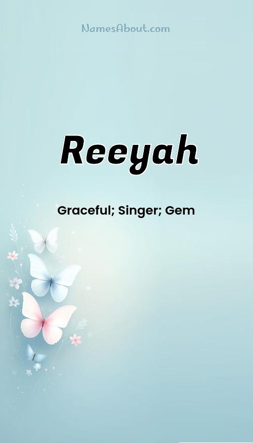 Illustration of Reeyah