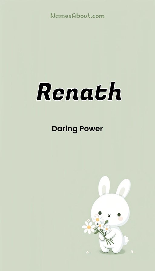 Meaning of Renath