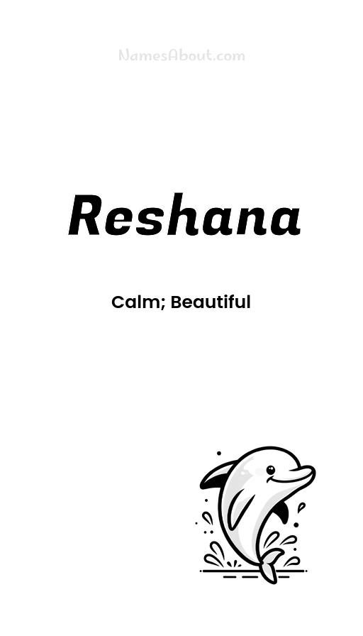 Meaning of Reshana