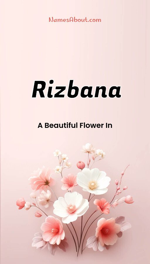 Meaning of Rizbana