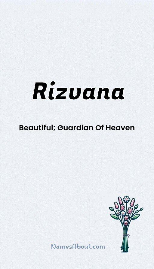 Meaning of Rizvana