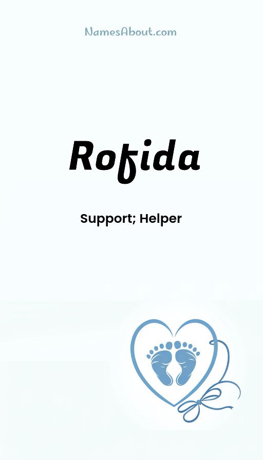 Meaning of Rofida