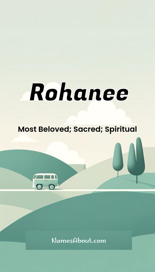 Meaning of Rohanee
