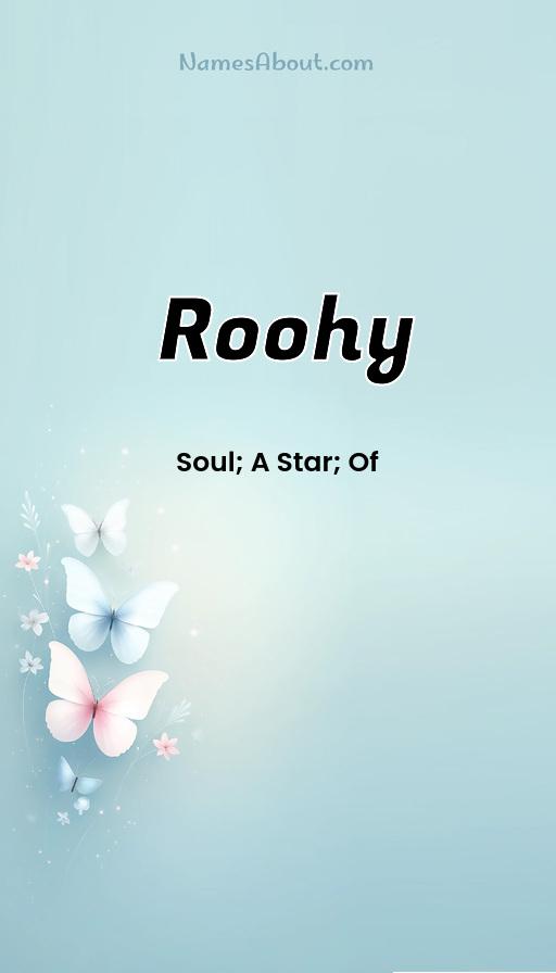 Illustration of Roohy