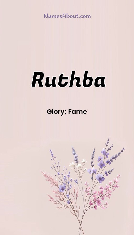 Meaning of Ruthba