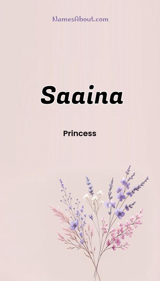 Illustration of Saaina