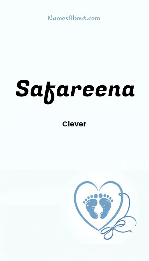 Meaning of Safareena