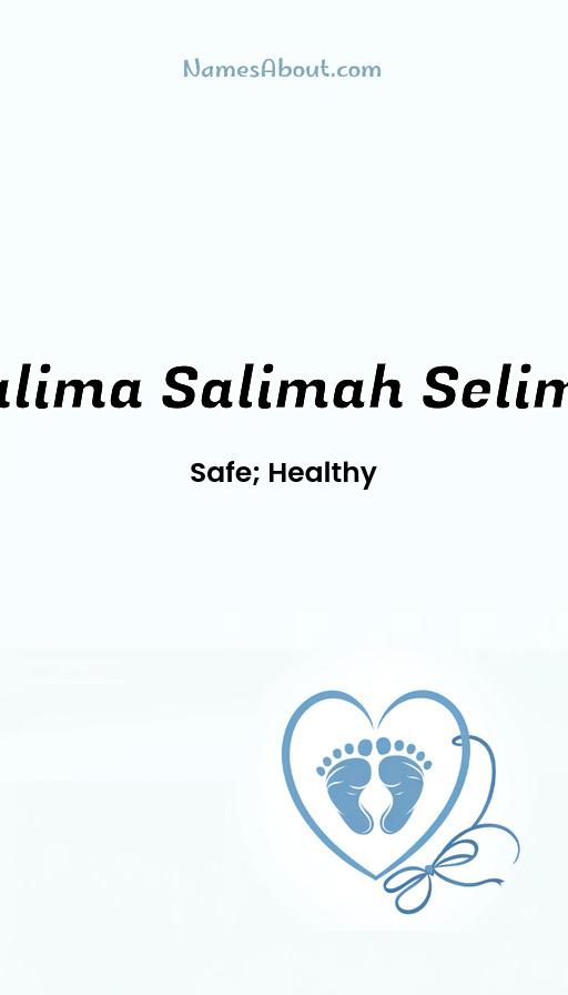 Illustration of Salima Salimah Selima