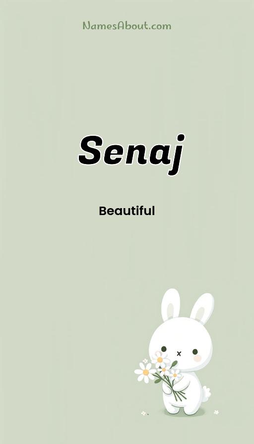 Senaj name and meaning