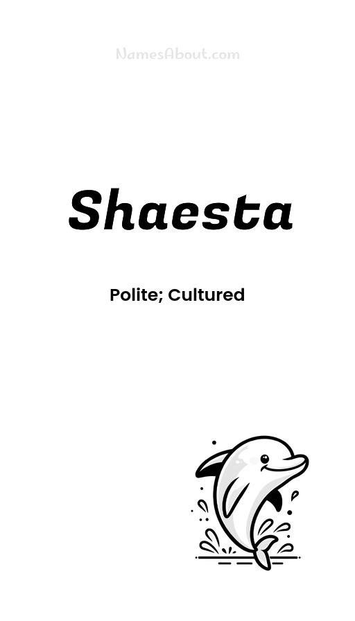 Illustration of Shaesta