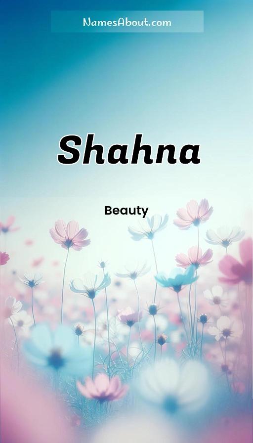 Illustration of Shahna