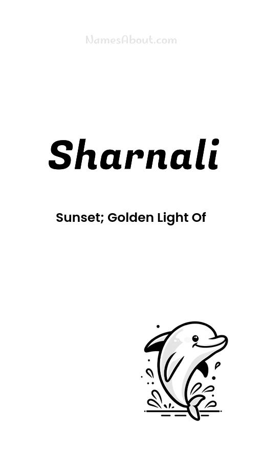 Illustration of Sharnali