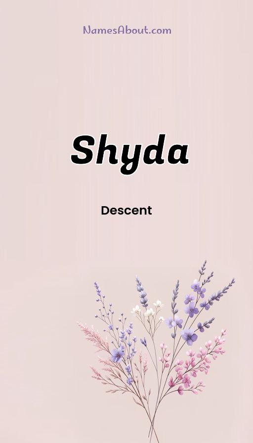 Illustration of Shyda