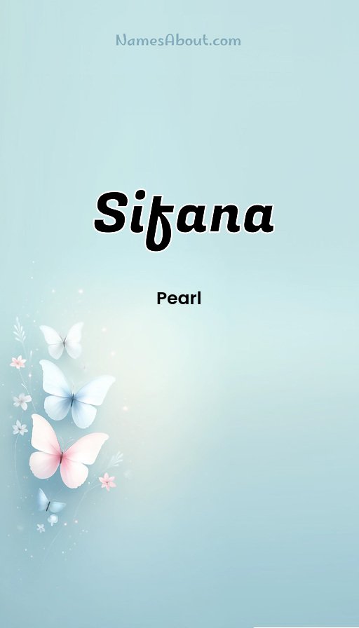 Meaning of Sifana