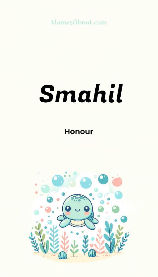 Illustration of Smahil