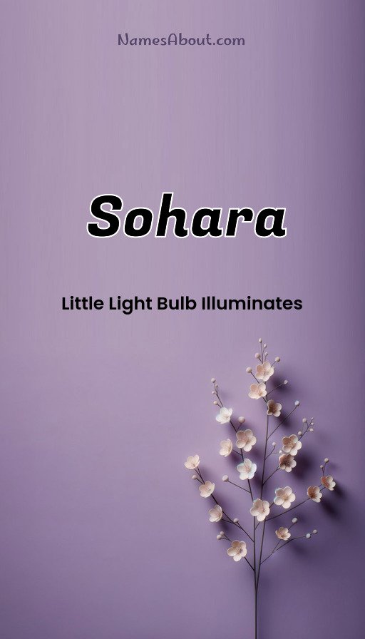 Meaning of Sohara