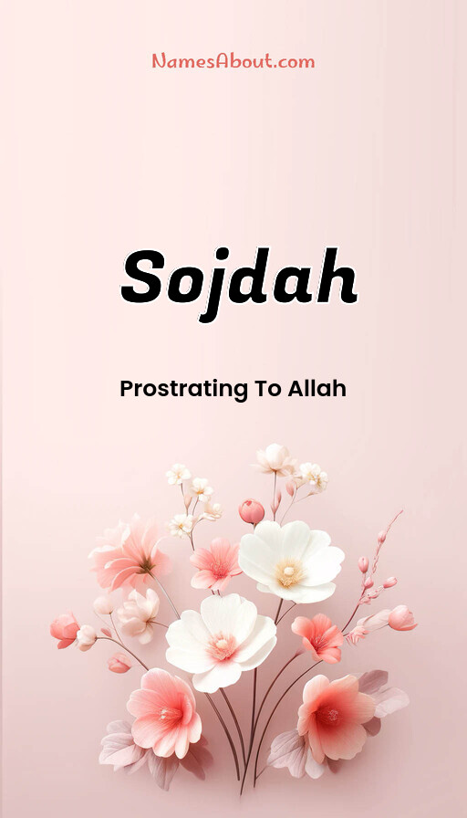 Meaning of Sojdah