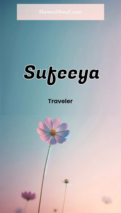 Meaning of Sufeeya