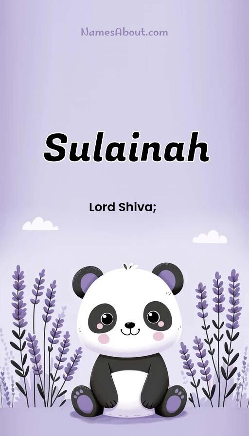 Illustration of Sulainah