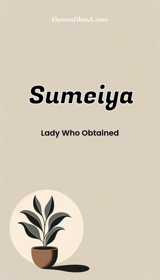 Illustration of Sumeiya