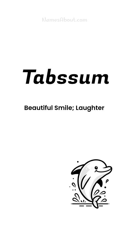 Illustration of Tabssum