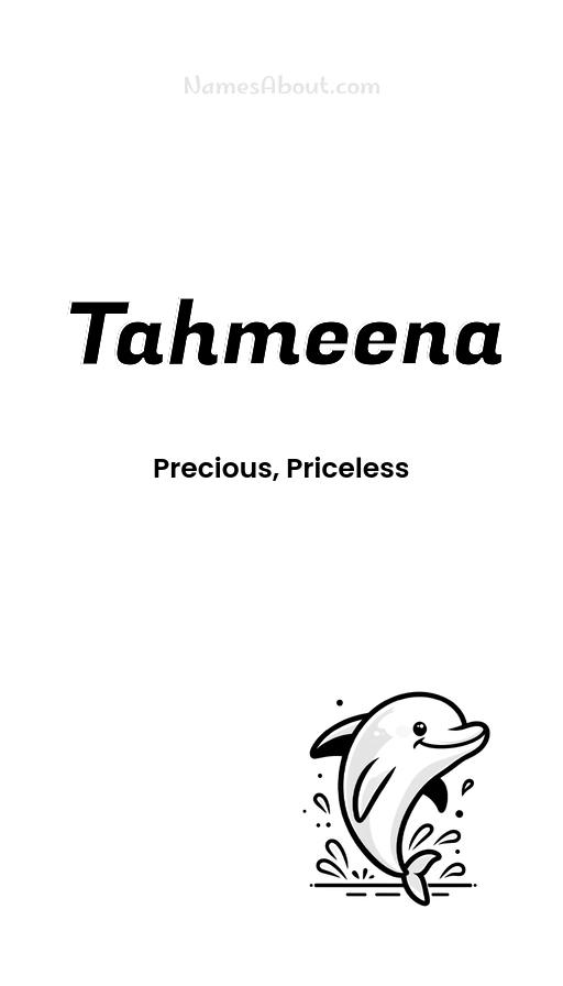 Illustration of Tahmeena