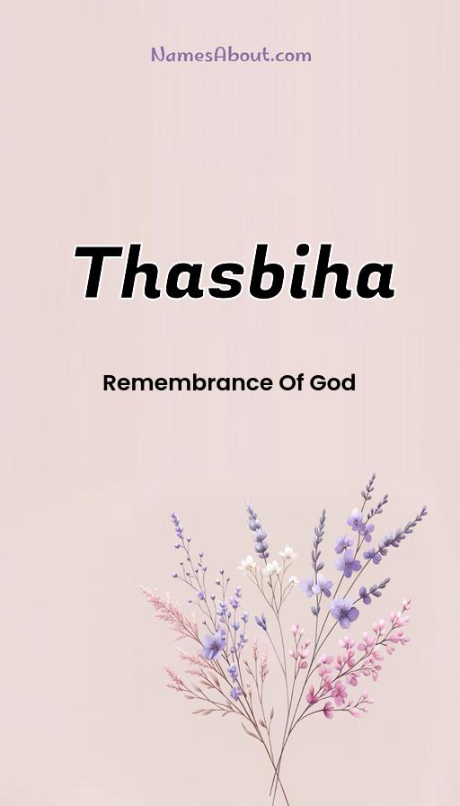 Illustration of Thasbiha