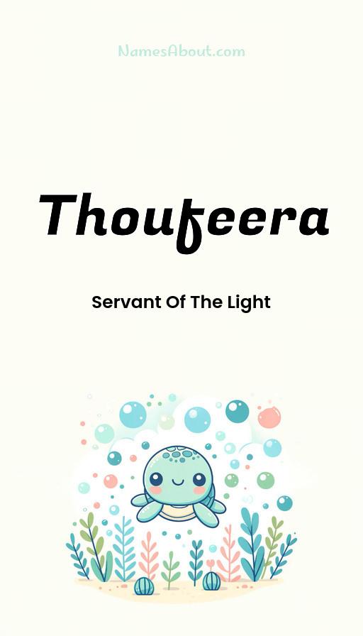 Illustration of Thoufeera