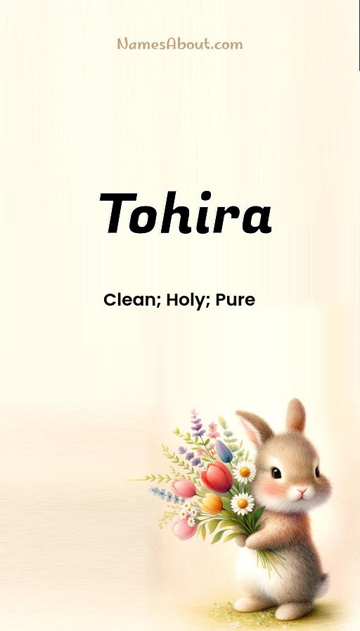 Meaning of Tohira