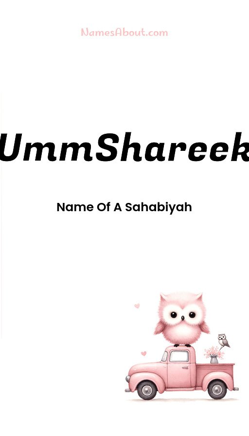 Meaning of Ummshareek