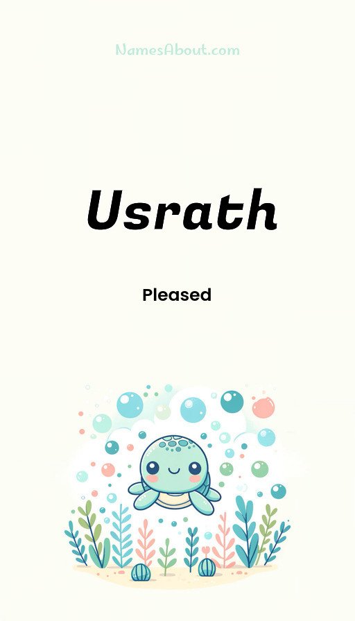 Meaning of Usrath