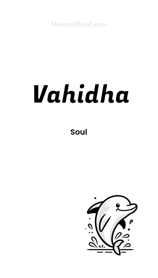 Illustration of Vahidha