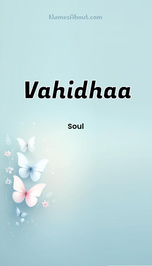 Illustration of Vahidhaa