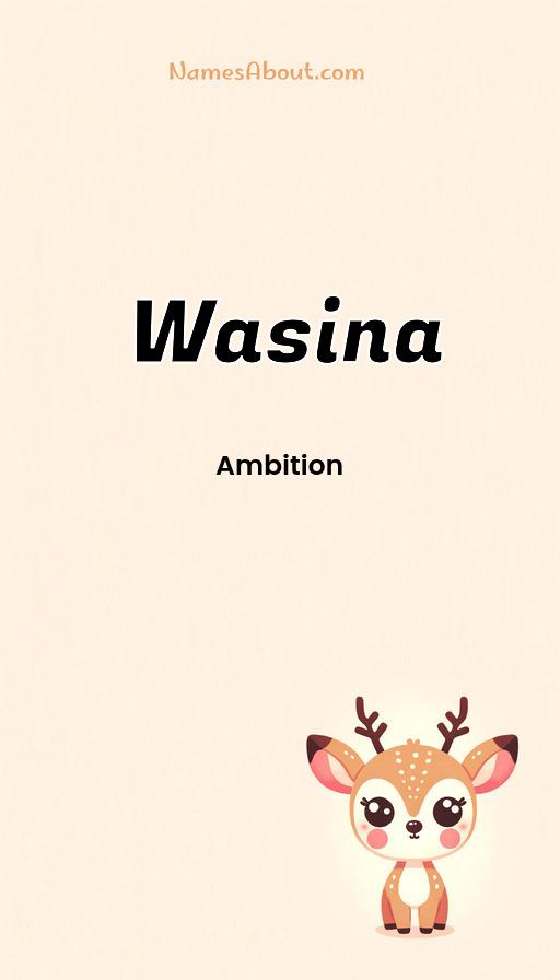 Illustration of Wasina